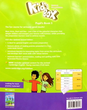 bộ kid's box second edition pupil's book level 5 - Ảnh 12