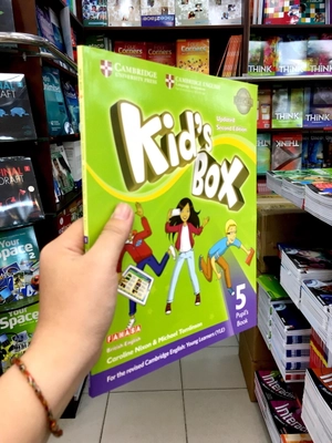 bộ kid's box second edition pupil's book level 5 - Ảnh 2