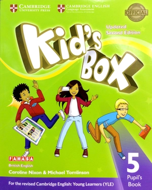 bộ kid's box second edition pupil's book level 5 - Ảnh 3
