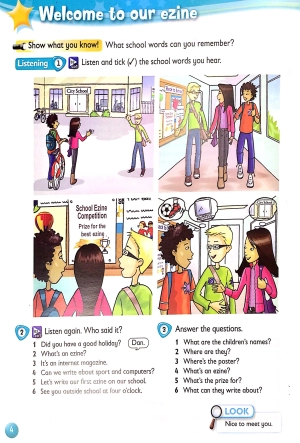 bộ kid's box second edition pupil's book level 5 - Ảnh 4