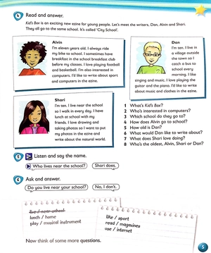 bộ kid's box second edition pupil's book level 5 - Ảnh 5