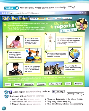 bộ kid's box second edition pupil's book level 5 - Ảnh 6