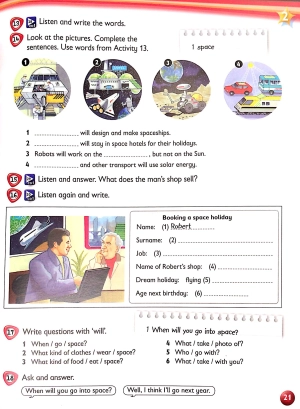 bộ kid's box second edition pupil's book level 6 - Ảnh 12