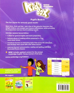 bộ kid's box second edition pupil's book level 6 - Ảnh 13