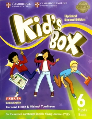 bộ kid's box second edition pupil's book level 6 - Ảnh 2