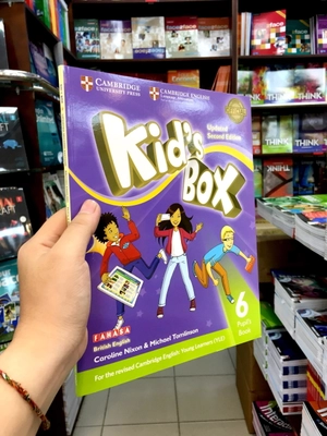 bộ kid's box second edition pupil's book level 6 - Ảnh 3