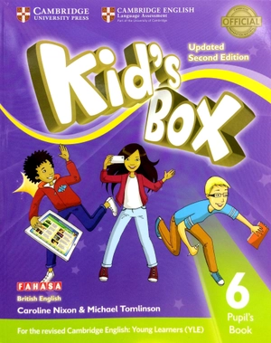 bộ kid's box second edition pupil's book level 6 - Ảnh 4