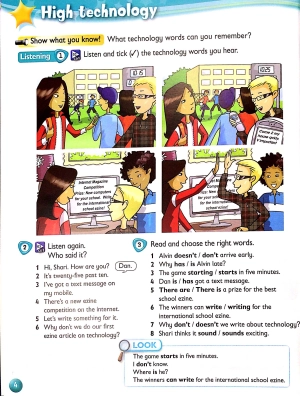bộ kid's box second edition pupil's book level 6 - Ảnh 5