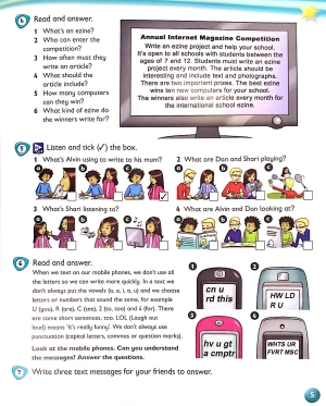 bộ kid's box second edition pupil's book level 6 - Ảnh 6