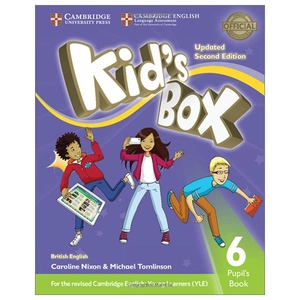 bộ kid's box updated second edition british english