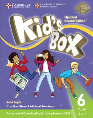 bộ kid's box updated second edition british english - Ảnh 2