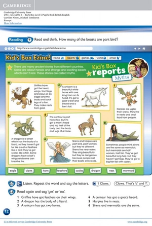 bộ kid's box updated second edition british english - Ảnh 5