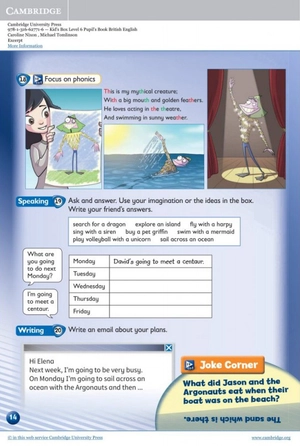 bộ kid's box updated second edition british english - Ảnh 7