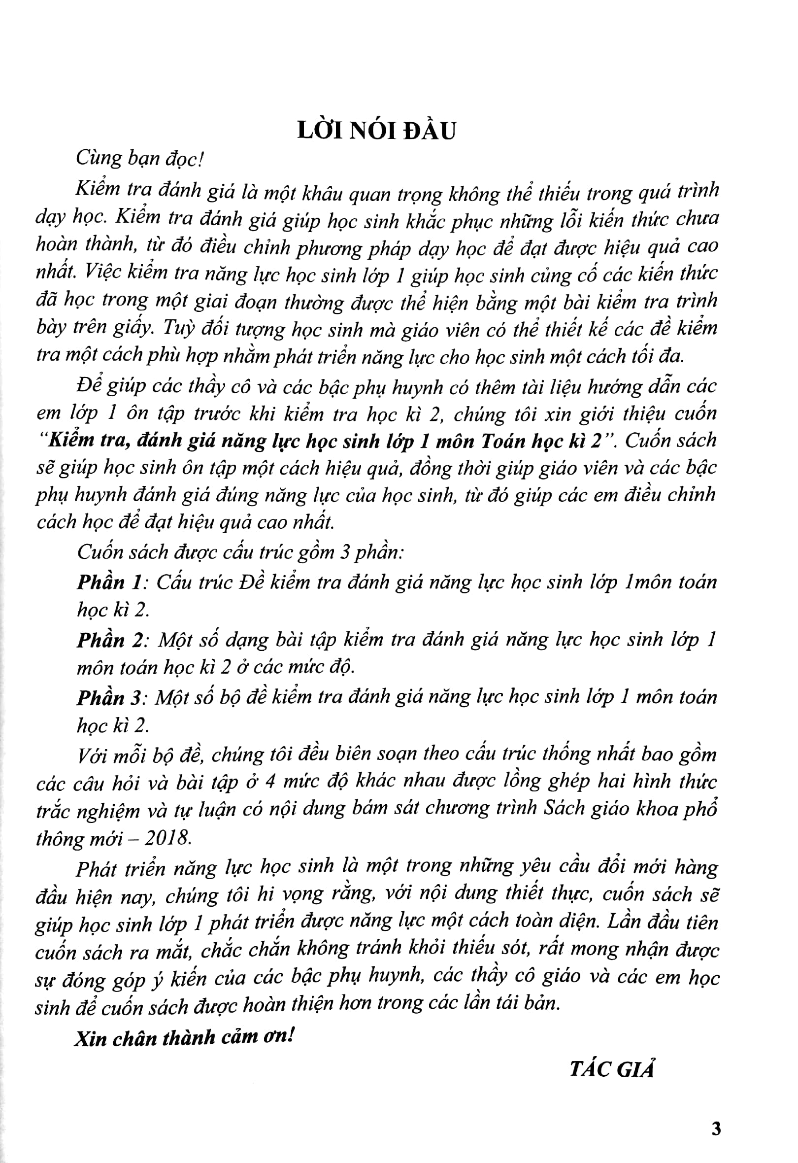 bộ kiểm tra, đánh giá năng lực học sinh lớp 1 môn toán - học kì 2 - Ảnh 4