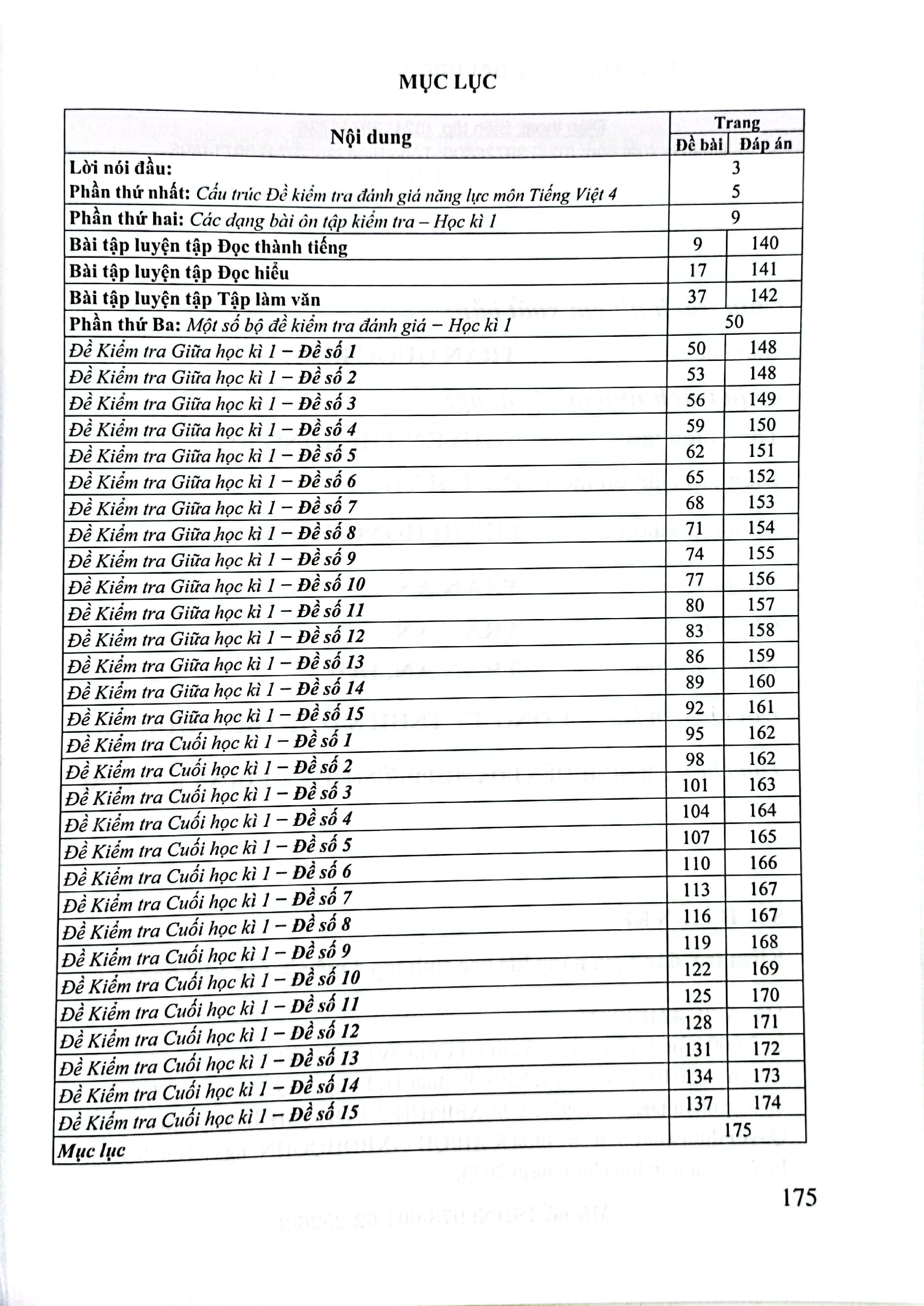 bộ kiểm tra, đánh giá năng lực học sinh lớp 4 môn tiếng việt - học kì 1 - Ảnh 3
