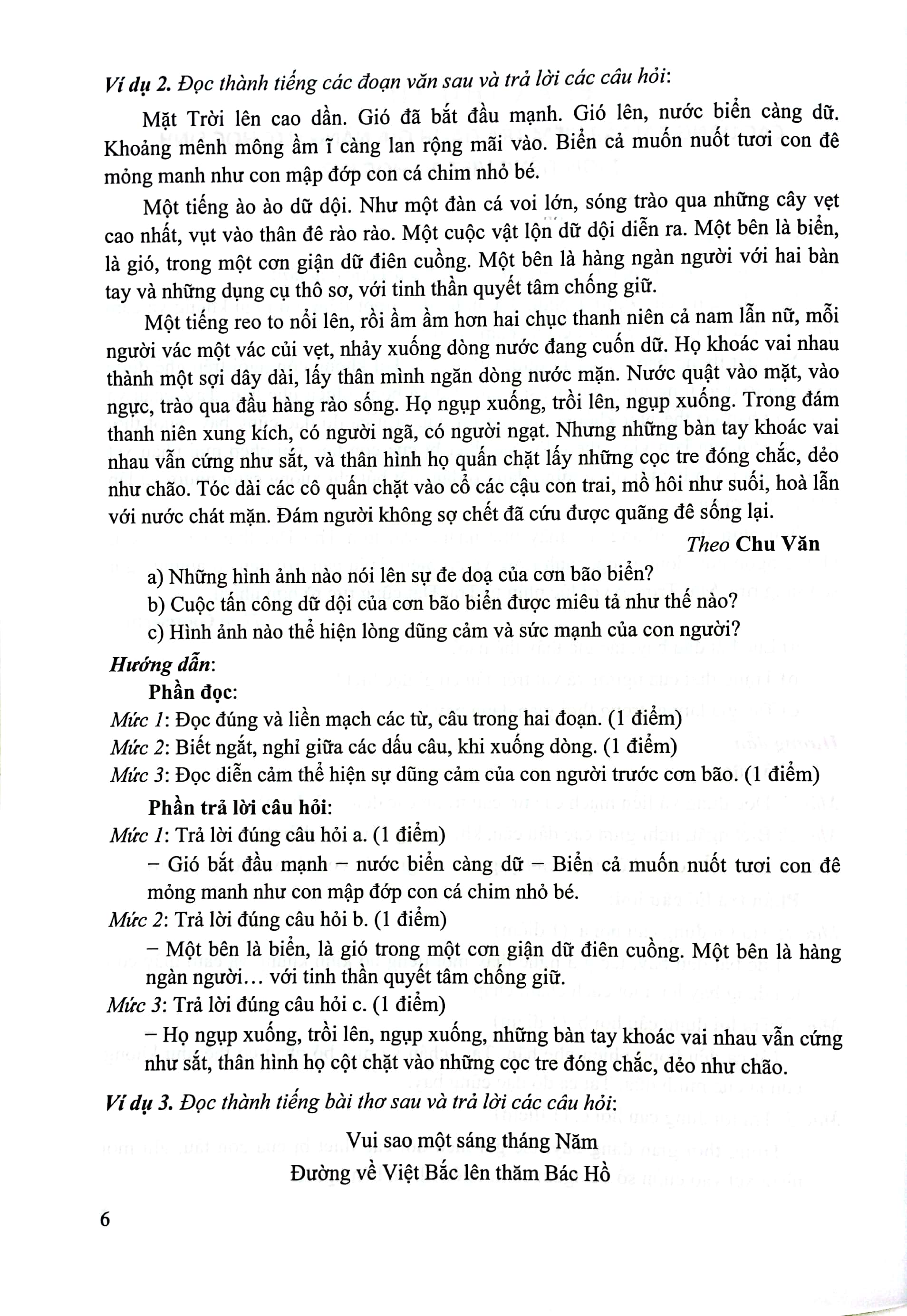 bộ kiểm tra, đánh giá năng lực học sinh lớp 4 môn tiếng việt - học kì 2 - Ảnh 5
