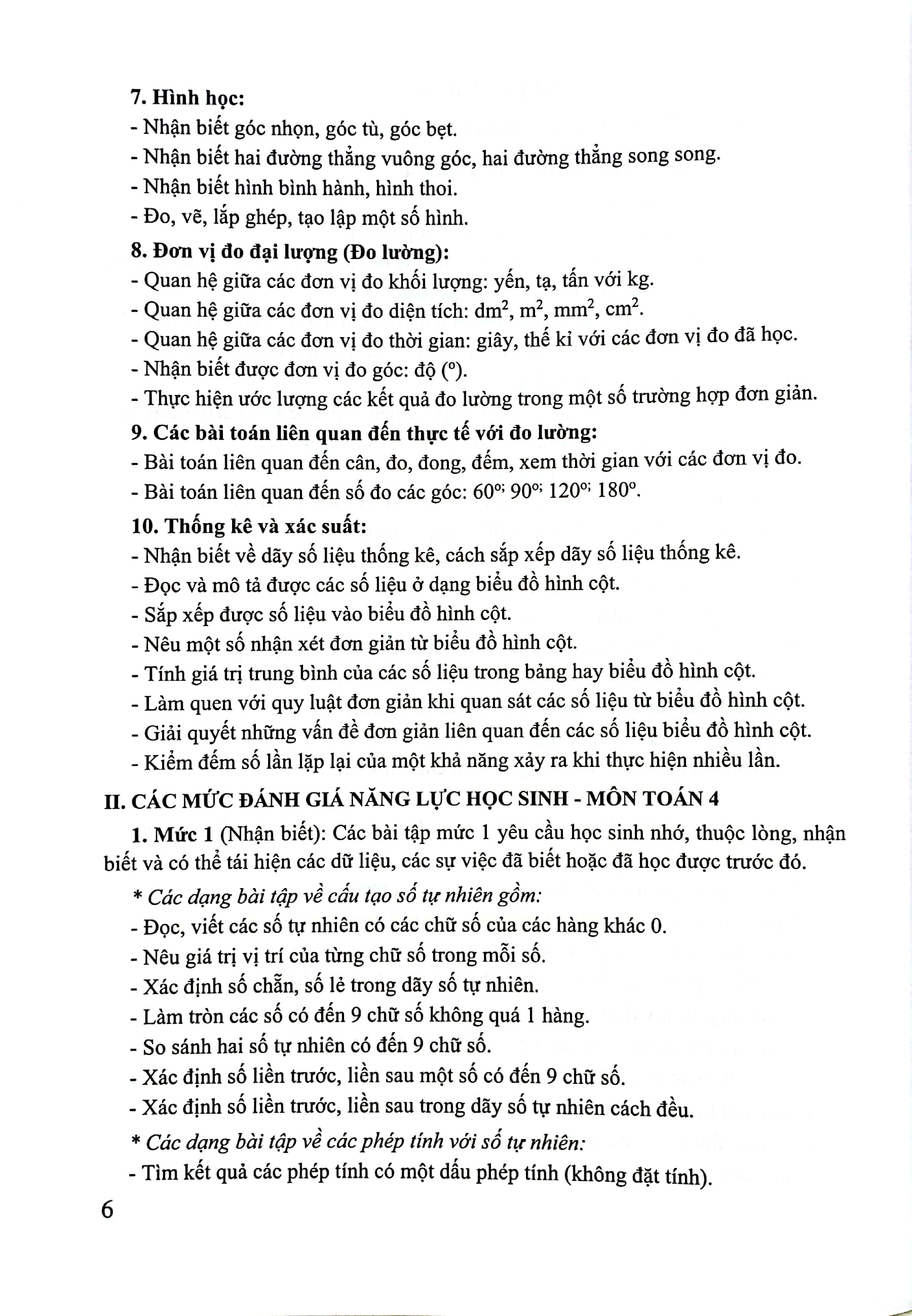 bộ kiểm tra, đánh giá năng lực học sinh lớp 4 môn toán - học kì 1 - Ảnh 5