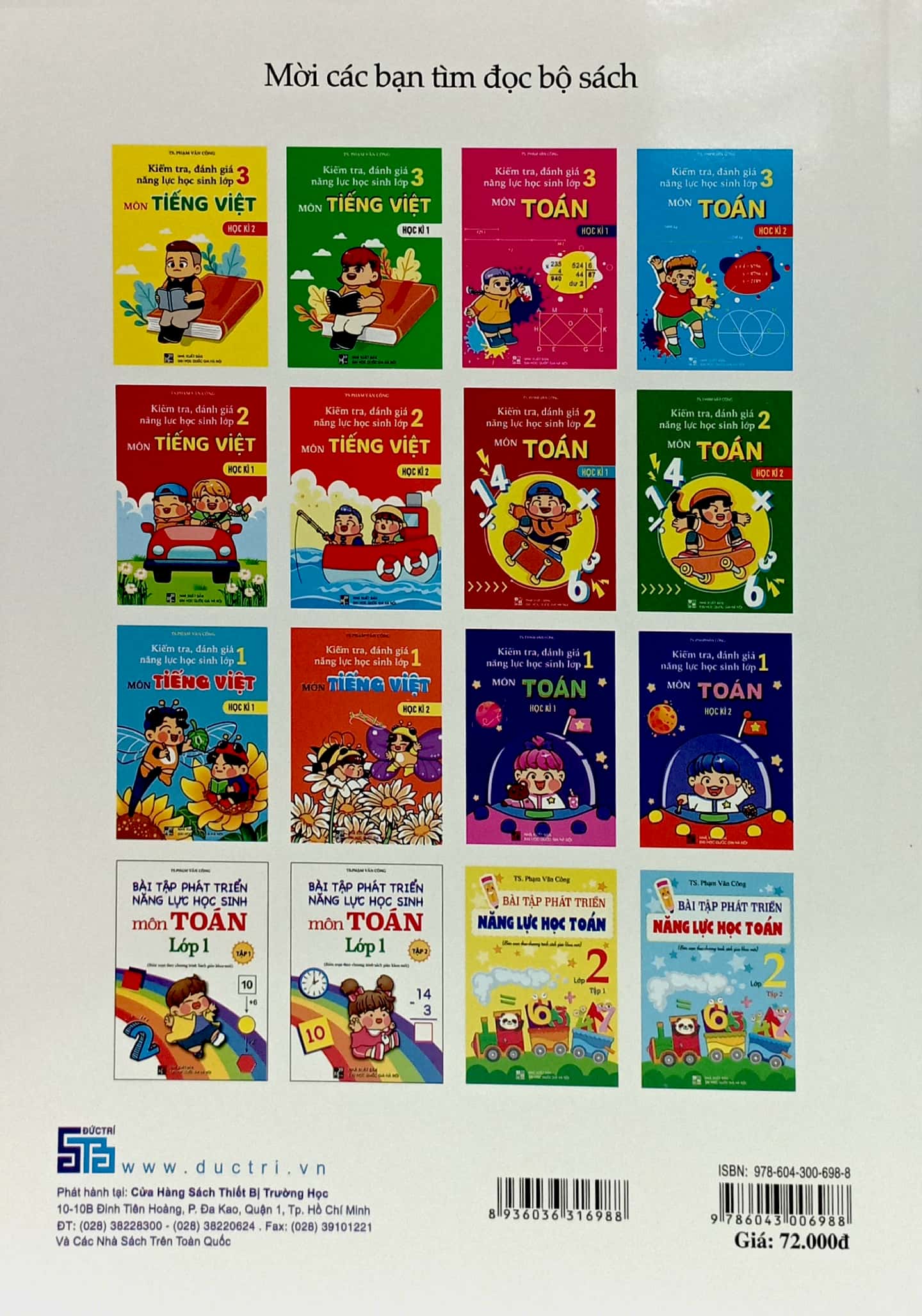 bộ kiểm tra, đánh giá năng lực học sinh lớp 4 môn toán - học kì 1 - Ảnh 6