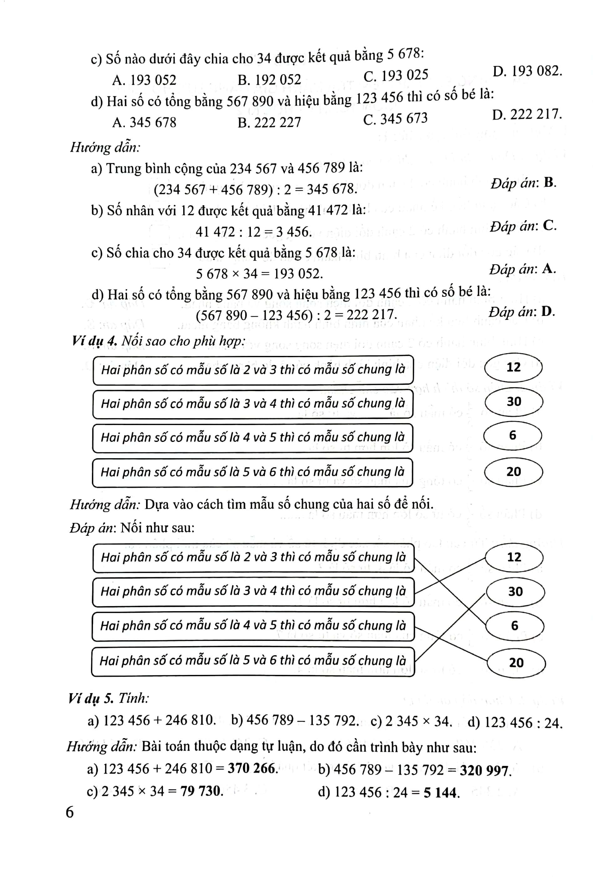 bộ kiểm tra, đánh giá năng lực học sinh lớp 4 - môn toán - học kì 2 - Ảnh 4