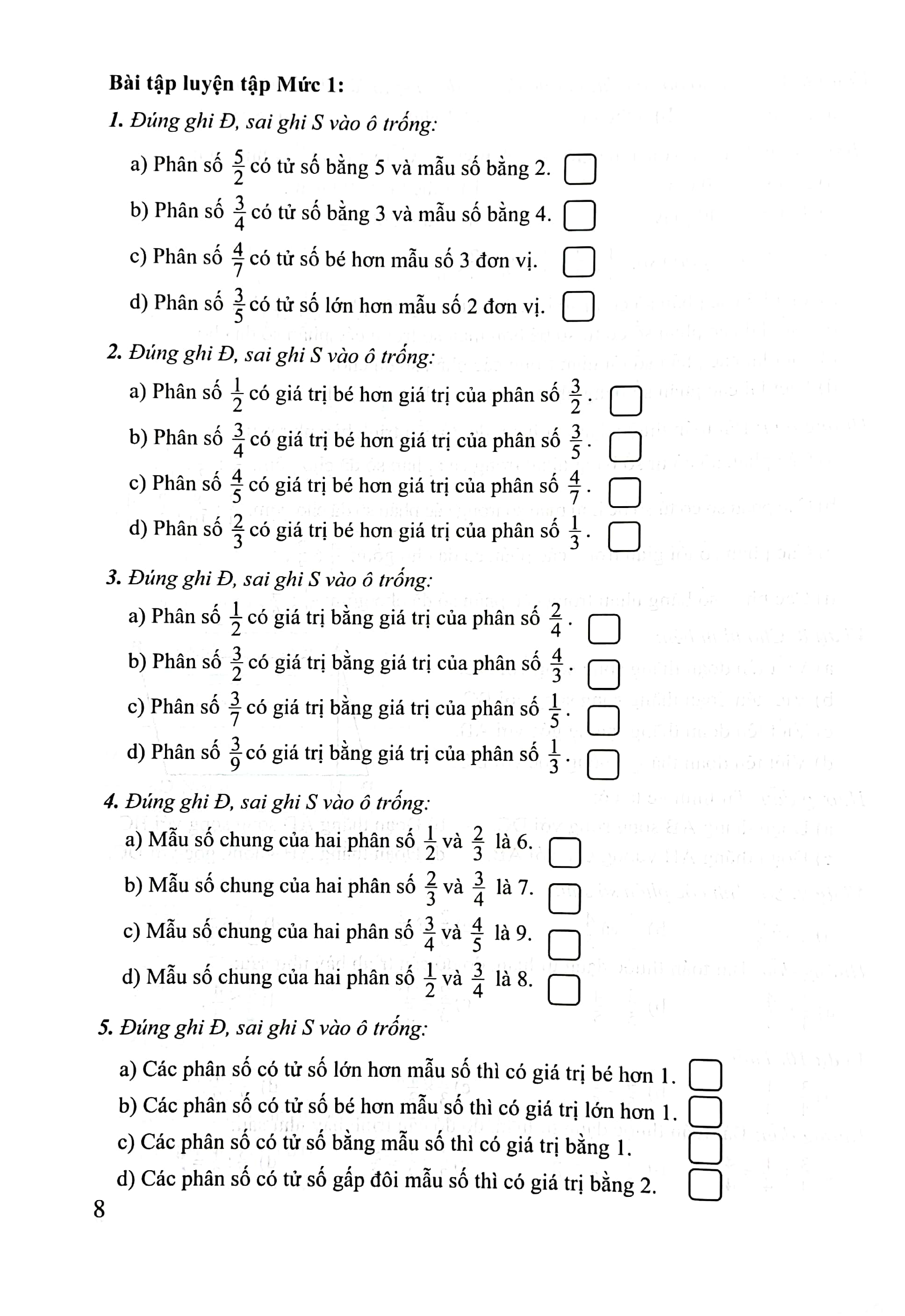 bộ kiểm tra, đánh giá năng lực học sinh lớp 4 - môn toán - học kì 2 - Ảnh 6