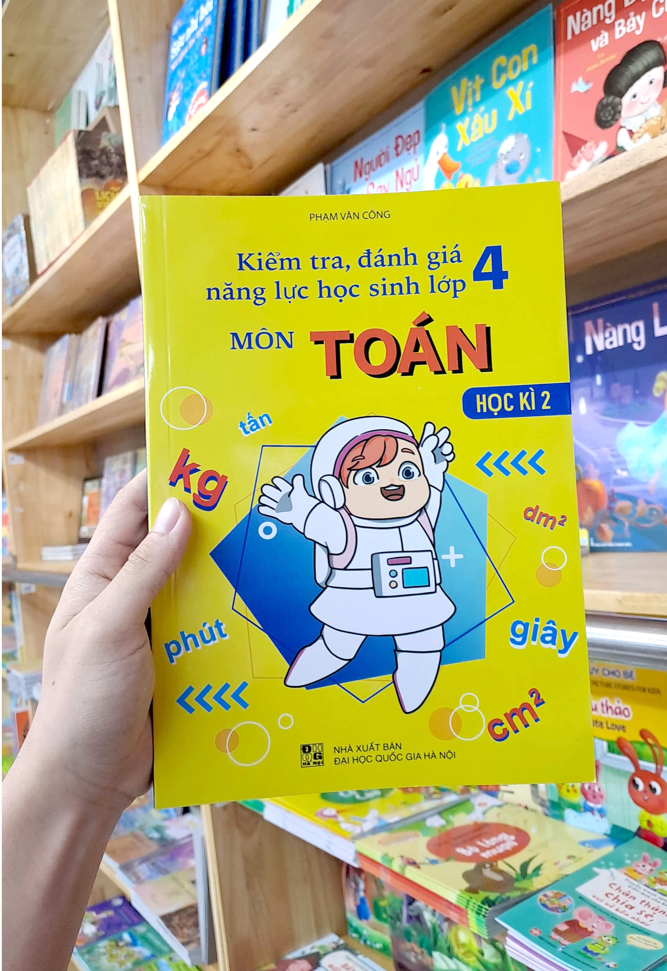 bộ kiểm tra, đánh giá năng lực học sinh lớp 4 - môn toán - học kì 2 - Ảnh 8