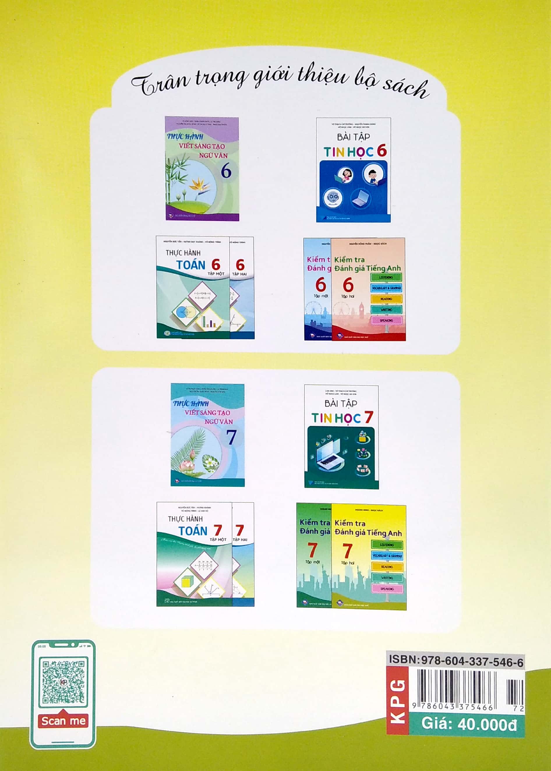 bộ kiểm tra đánh giá tiếng anh 7 - tập 2 - Ảnh 6