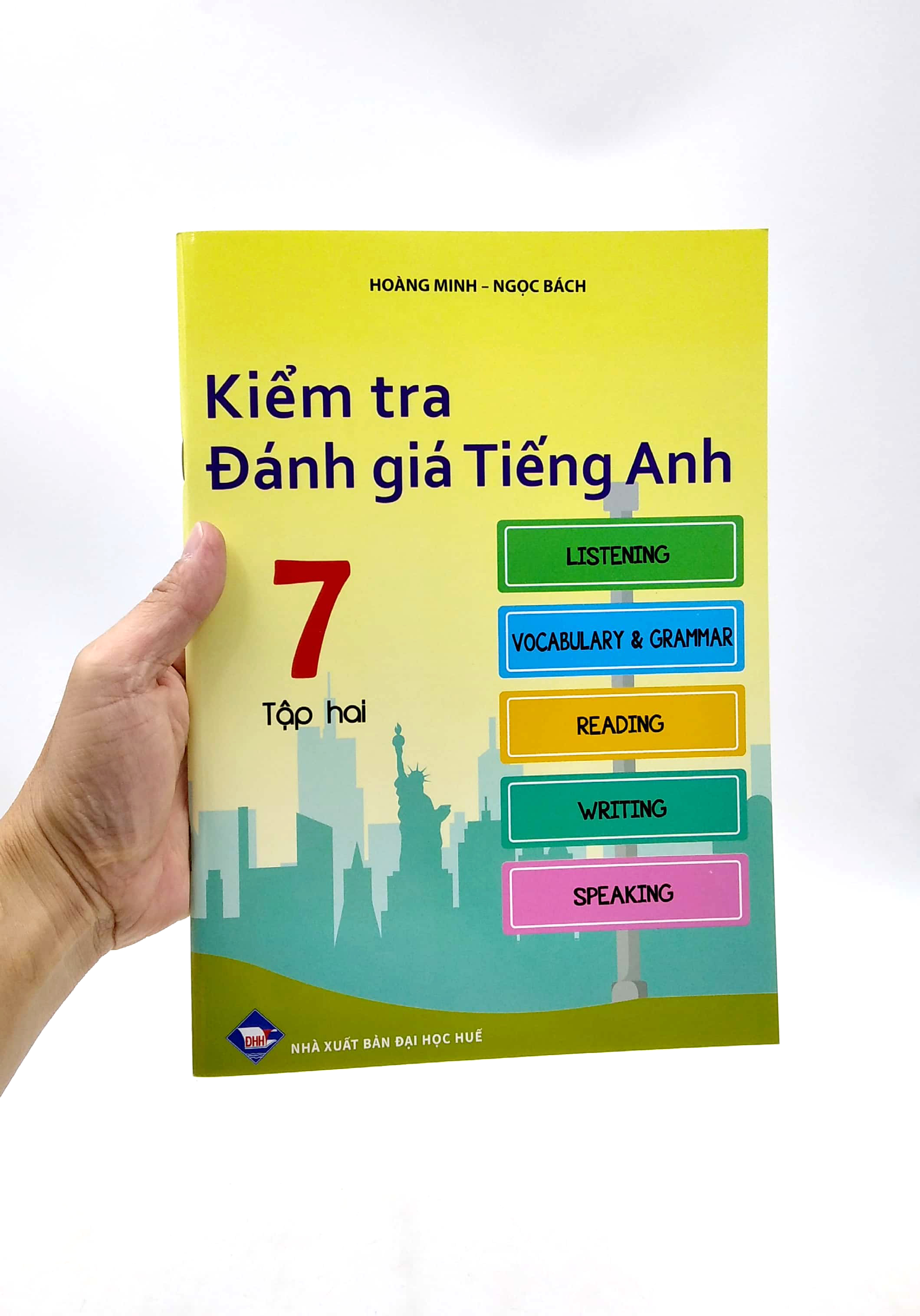 bộ kiểm tra đánh giá tiếng anh 7 - tập 2 - Ảnh 7