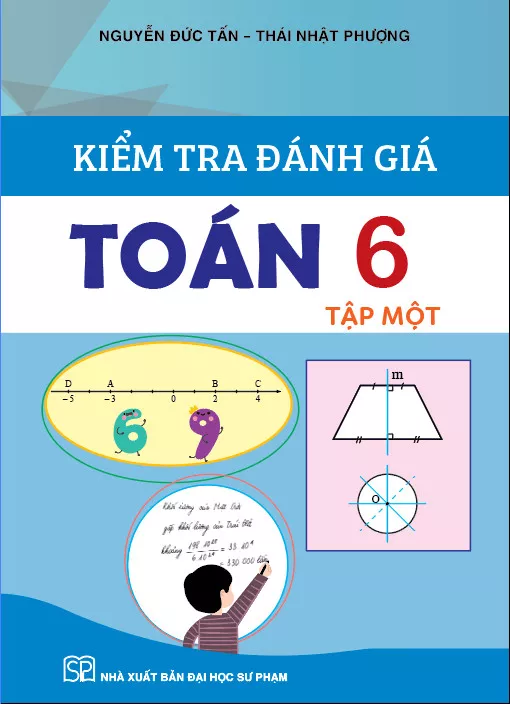 bộ kiểm tra đánh giá toán 6 - tập 1 - Ảnh 2