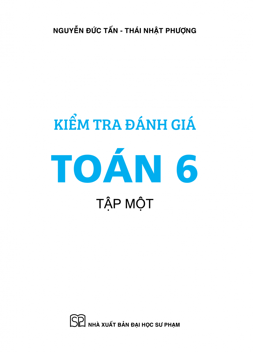bộ kiểm tra đánh giá toán 6 - tập 1 - Ảnh 3