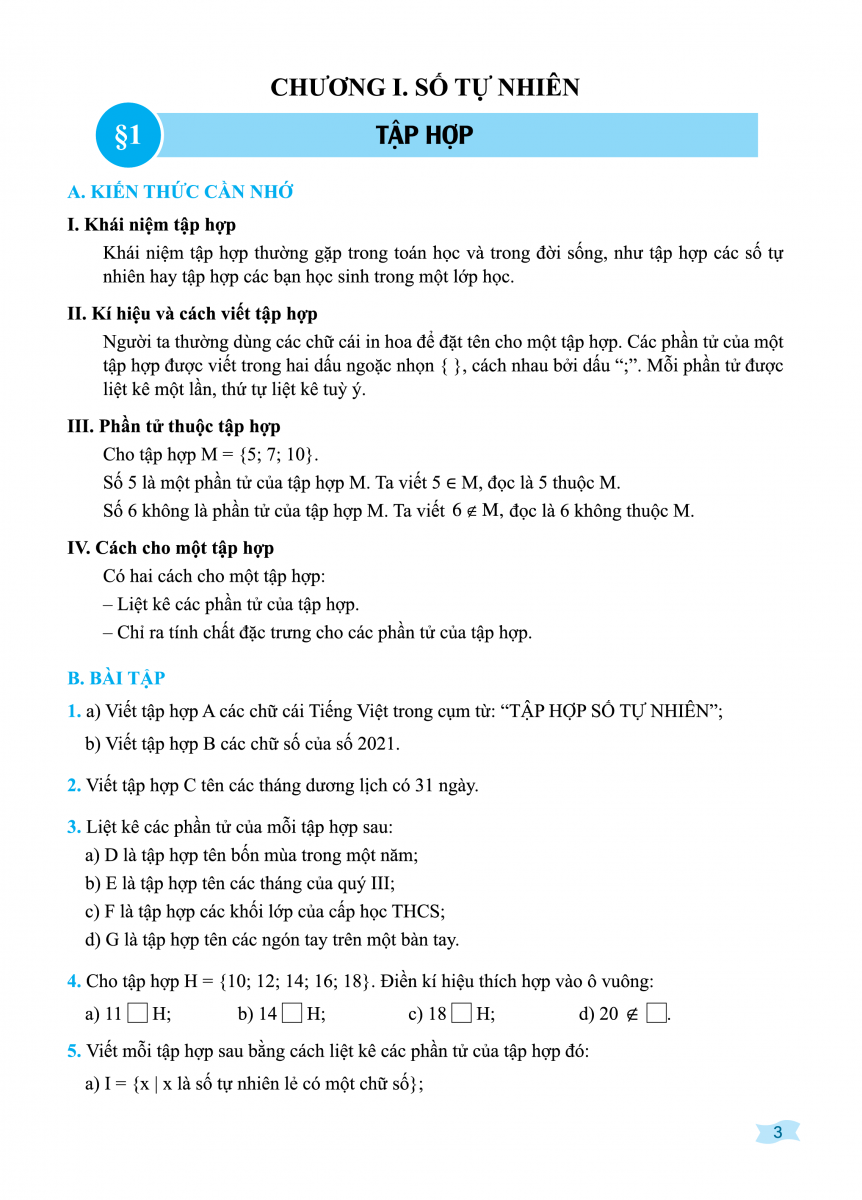 bộ kiểm tra đánh giá toán 6 - tập 1 - Ảnh 5