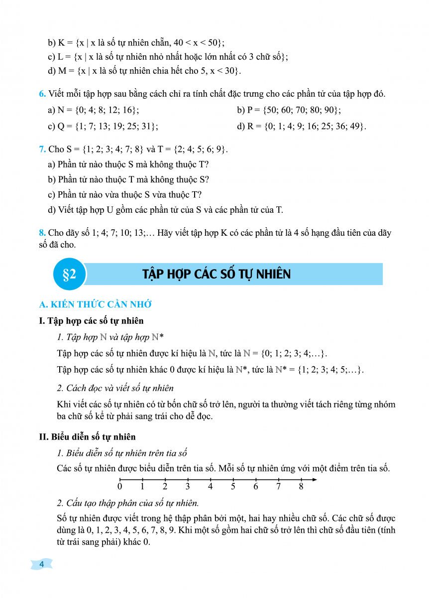 bộ kiểm tra đánh giá toán 6 - tập 1 - Ảnh 6