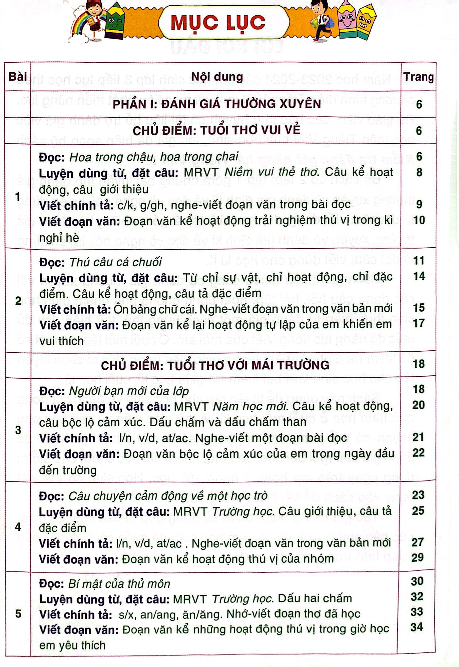 Bo
						
										
										Kiem Tra Va Danh Gia Nang Luc Tieng Viet 3 - Hoc Ki 1 (Theo Chuong Trinh Giao Duc Pho Thong 2018) - Ảnh 4