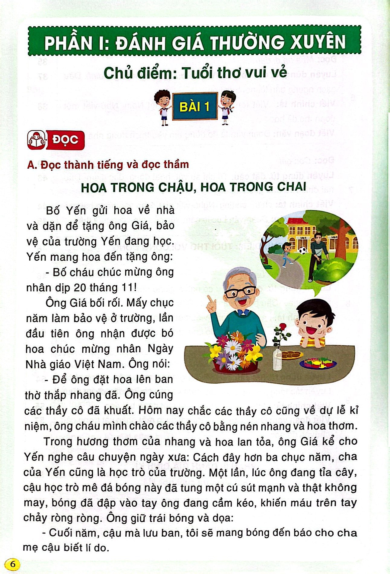 Bo
						
										
										Kiem Tra Va Danh Gia Nang Luc Tieng Viet 3 - Hoc Ki 1 (Theo Chuong Trinh Giao Duc Pho Thong 2018) - Ảnh 6