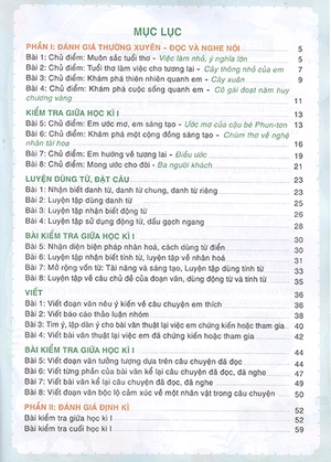 bộ kiểm tra và đánh giá năng lực tiếng việt 4 - tập 1 (biên soạn theo chương trình gdpt 2018) - Ảnh 3