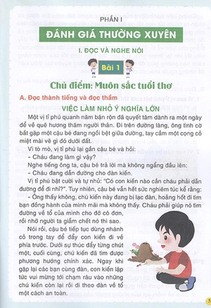 bộ kiểm tra và đánh giá năng lực tiếng việt 4 - tập 1 (biên soạn theo chương trình gdpt 2018) - Ảnh 4