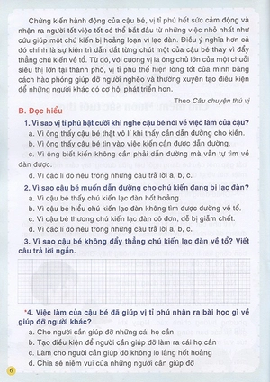 bộ kiểm tra và đánh giá năng lực tiếng việt 4 - tập 1 (biên soạn theo chương trình gdpt 2018) - Ảnh 5