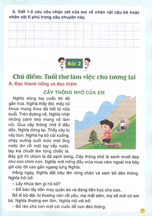 bộ kiểm tra và đánh giá năng lực tiếng việt 4 - tập 1 (biên soạn theo chương trình gdpt 2018) - Ảnh 6