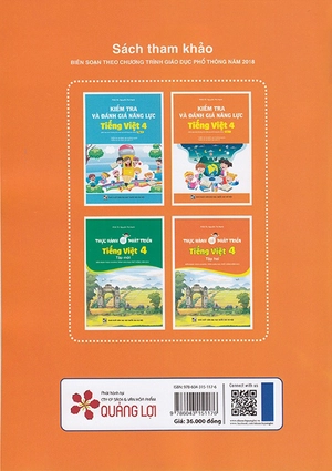 bộ kiểm tra và đánh giá năng lực tiếng việt 4 - tập 1 (biên soạn theo chương trình gdpt 2018) - Ảnh 7