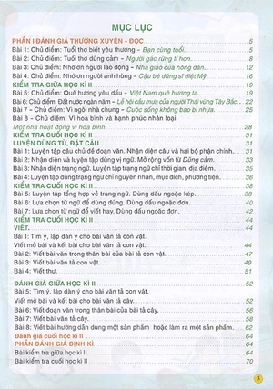 bộ kiểm tra và đánh giá năng lực tiếng việt 4 - tập 2 (biên soạn theo chương trình gdpt 2018) - Ảnh 3