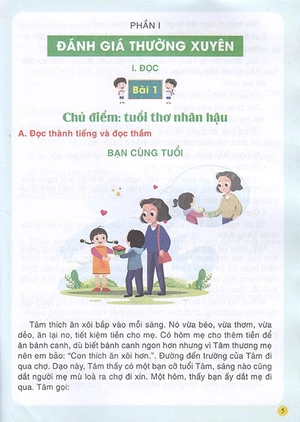 bộ kiểm tra và đánh giá năng lực tiếng việt 4 - tập 2 (biên soạn theo chương trình gdpt 2018) - Ảnh 4