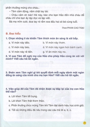 bộ kiểm tra và đánh giá năng lực tiếng việt 4 - tập 2 (biên soạn theo chương trình gdpt 2018) - Ảnh 5