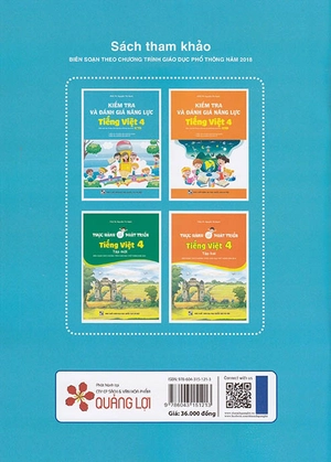 bộ kiểm tra và đánh giá năng lực tiếng việt 4 - tập 2 (biên soạn theo chương trình gdpt 2018) - Ảnh 6