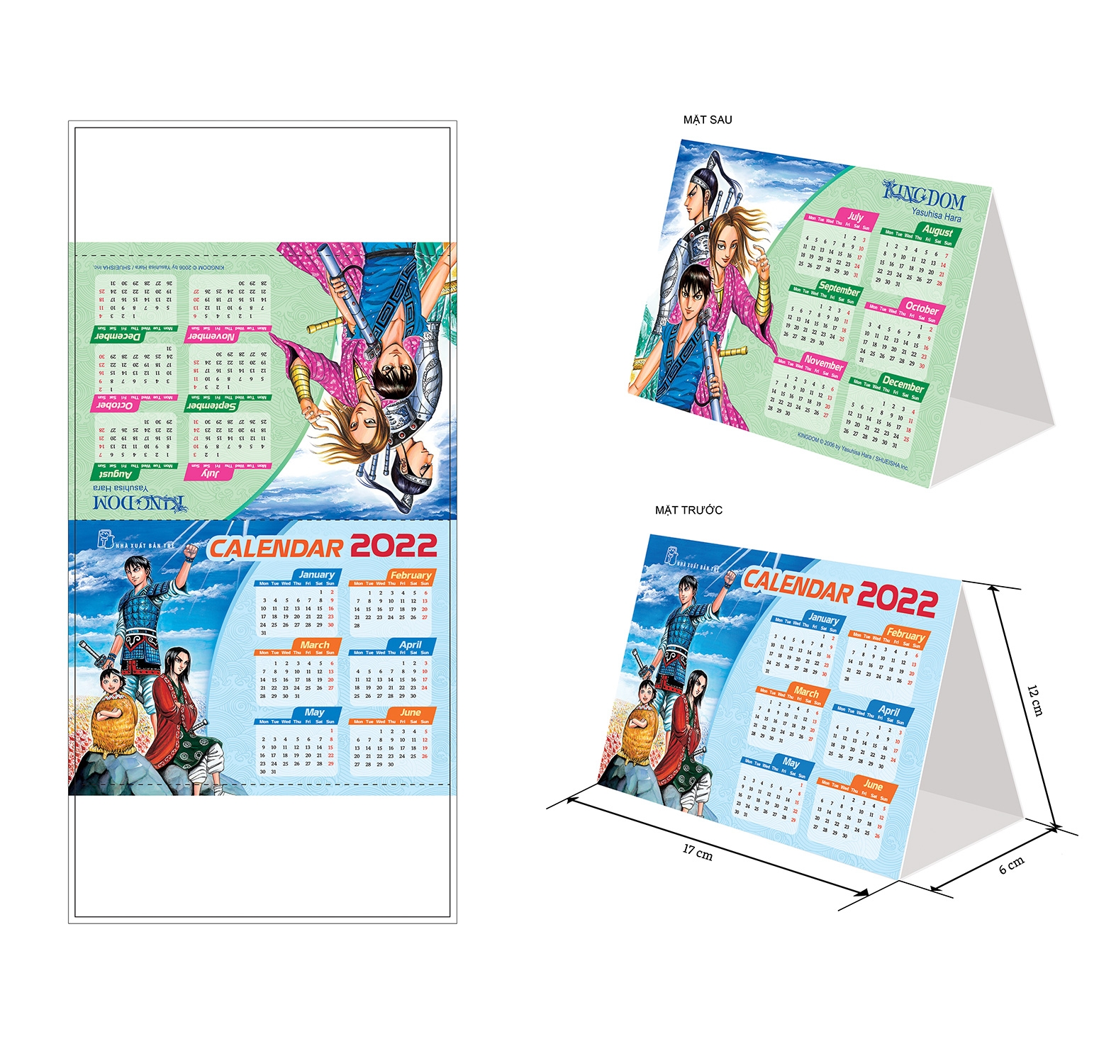 bộ kingdom - tập 18 - tặng kèm postcard hình nhân vật - Ảnh 3