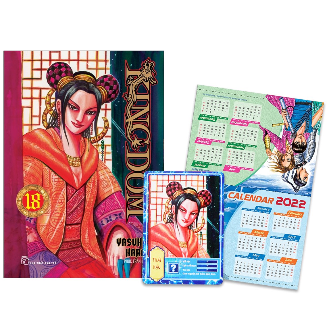 bộ kingdom - tập 18 - tặng kèm postcard hình nhân vật - Ảnh 4