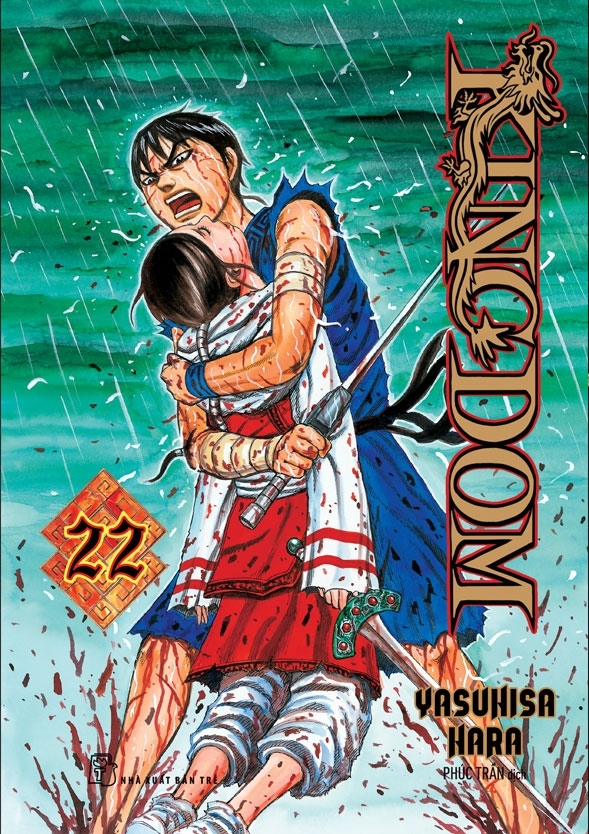 bộ kingdom - tập 22 - tặng kèm thẻ hình nhân vật - Ảnh 2