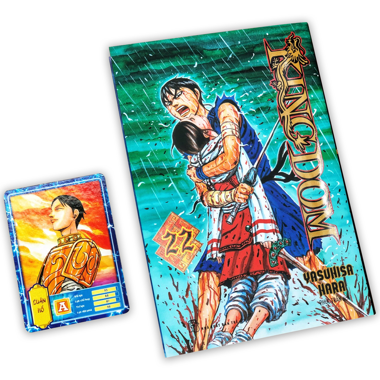 bộ kingdom - tập 22 - tặng kèm thẻ hình nhân vật - Ảnh 3