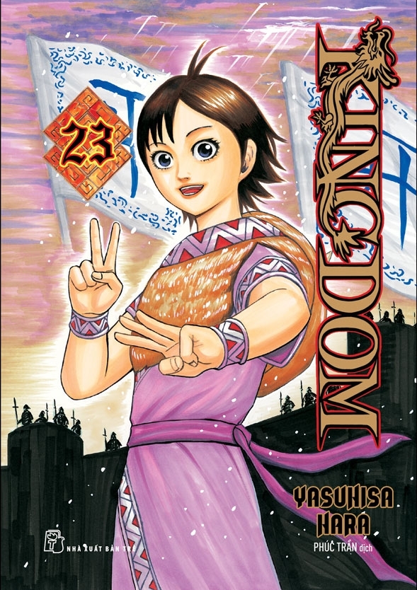 bộ kingdom - tập 23 - tặng kèm thẻ hình nhân vật - Ảnh 2