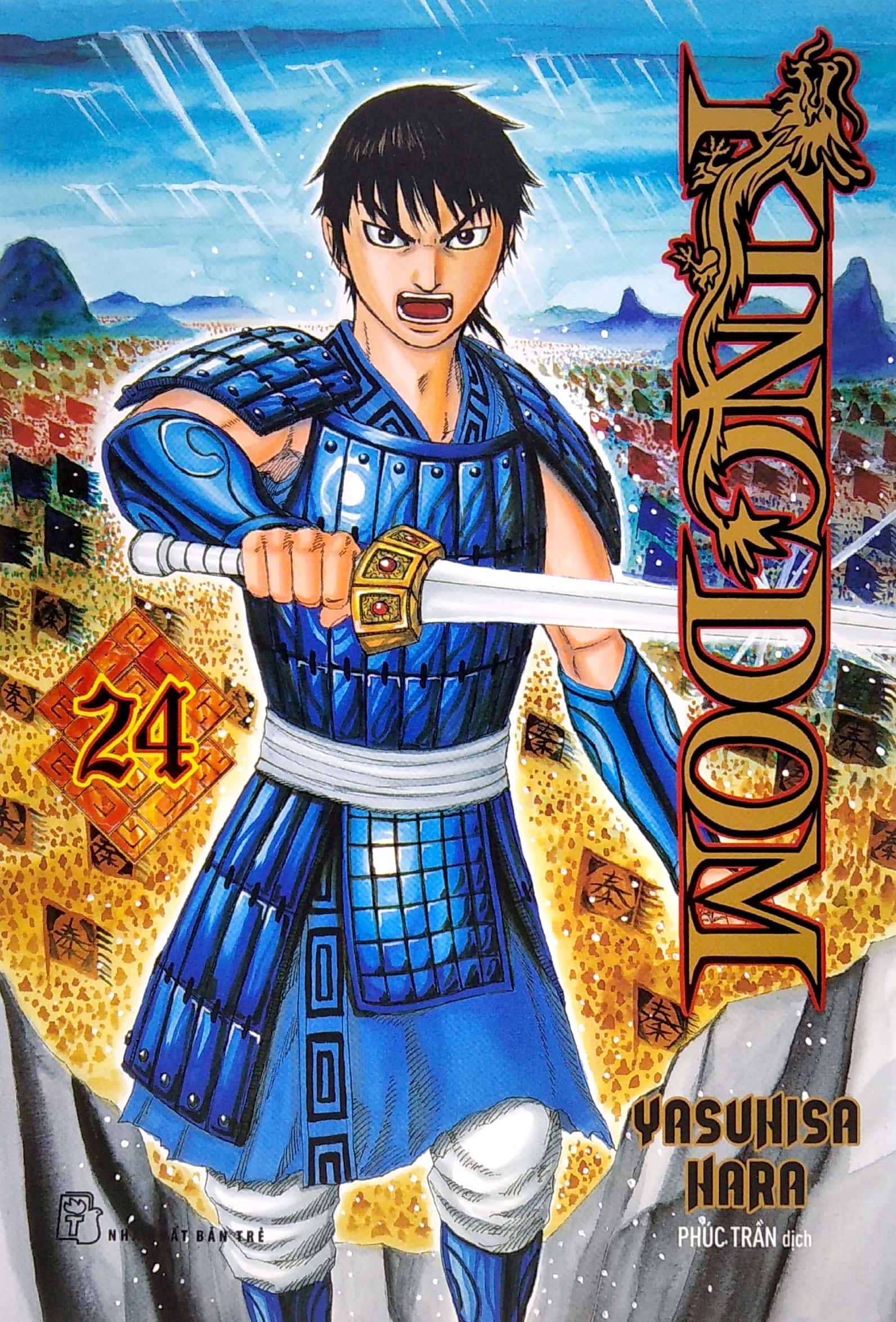 bộ kingdom - tập 24 - tặng kèm thẻ hình nhân vật - Ảnh 3