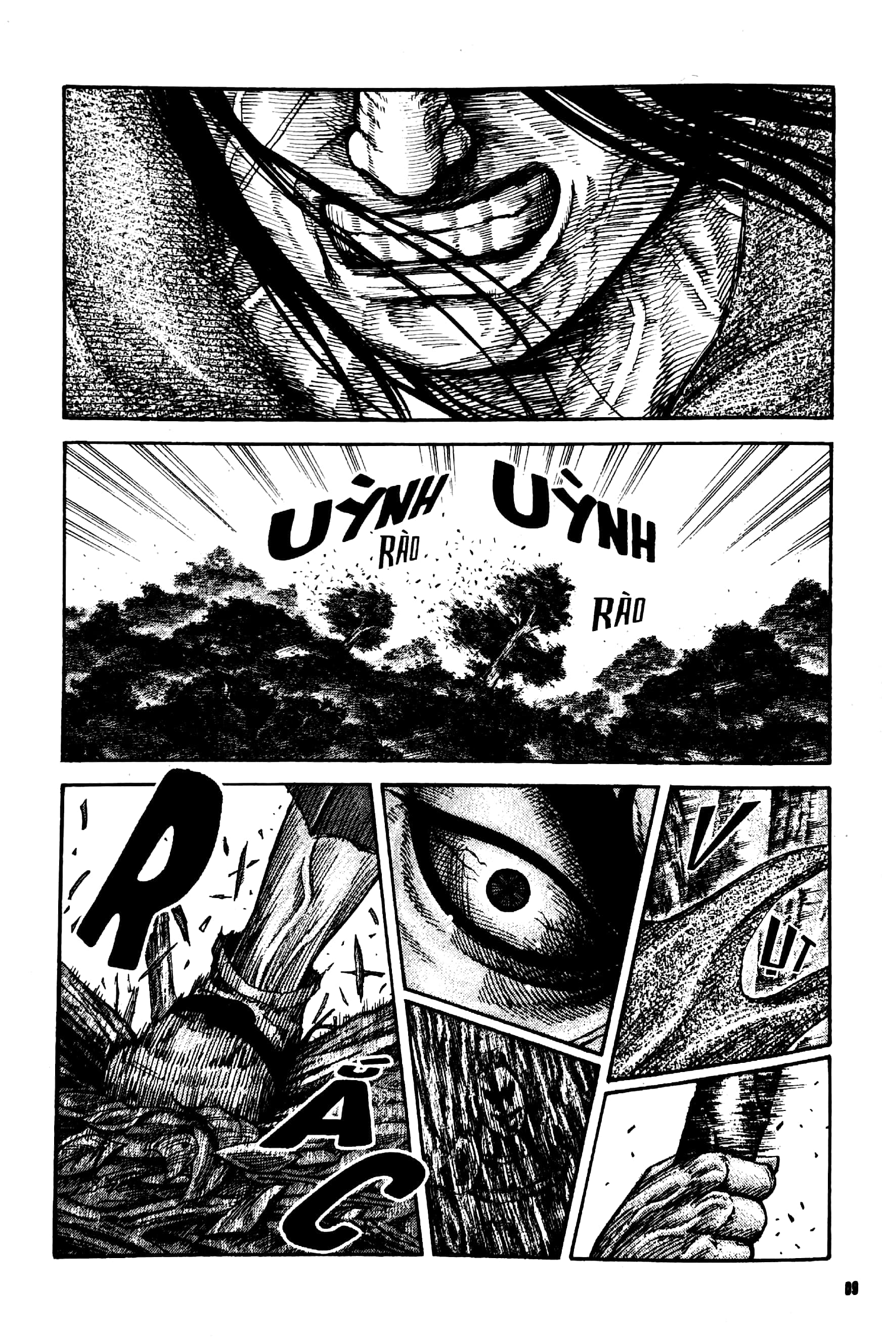 bộ kingdom - tập 24 - tặng kèm thẻ hình nhân vật - Ảnh 5