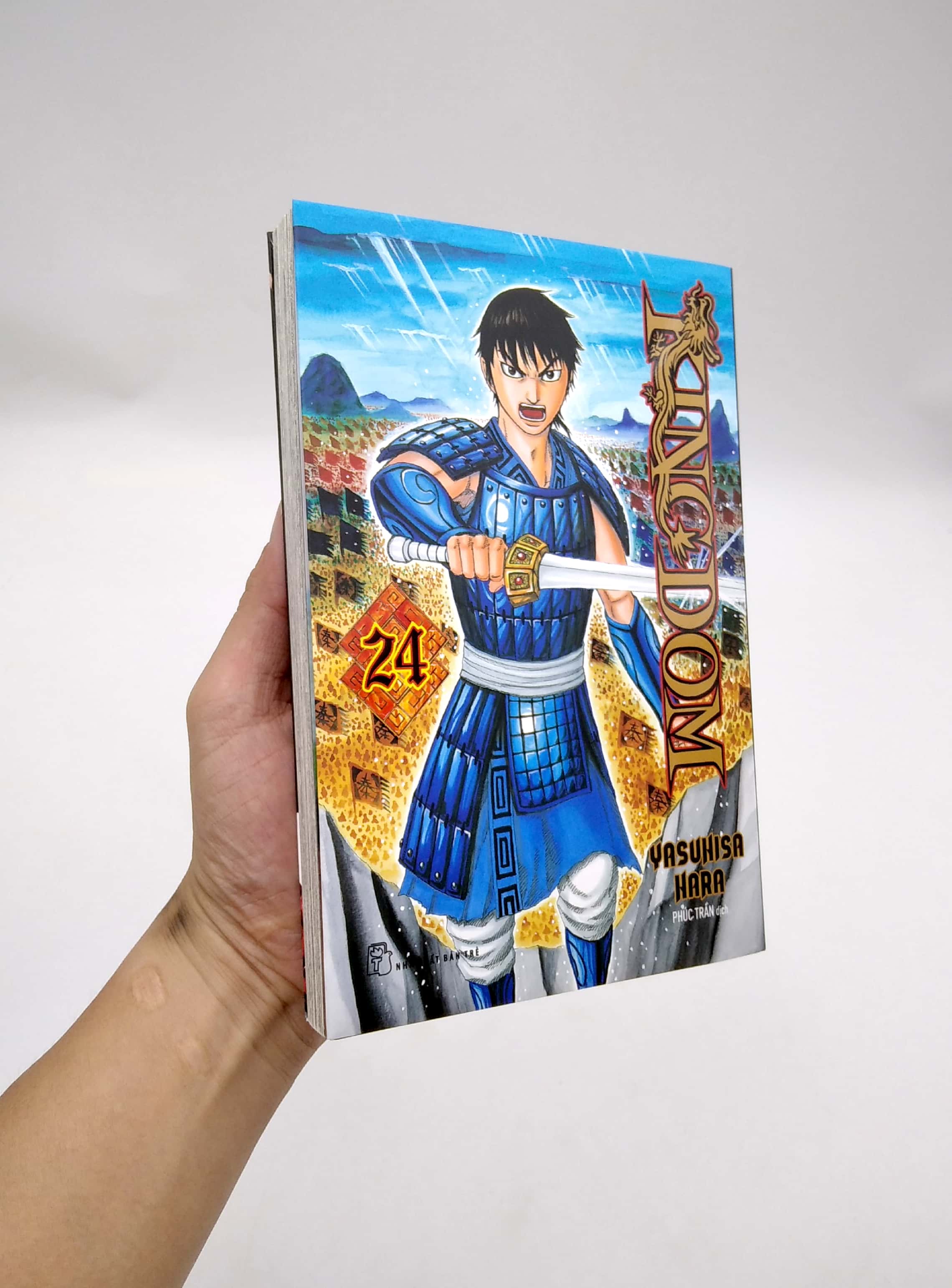 bộ kingdom - tập 24 - tặng kèm thẻ hình nhân vật - Ảnh 8